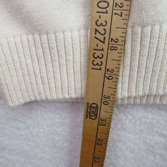 IZOD Sweater Mens Size 2XL Green Woods Cove Chest Stripe Crewneck New - Picture 10 of 10